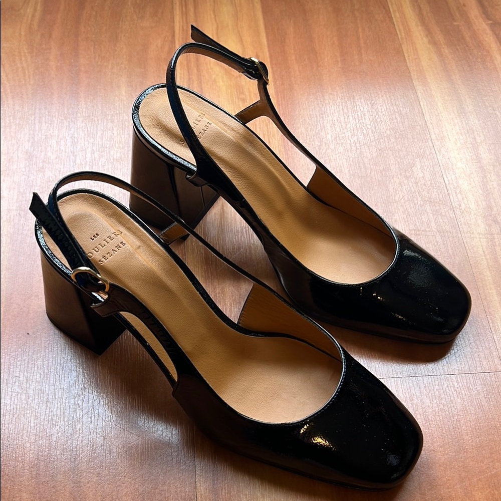 Sezane Elisa Sling Backs